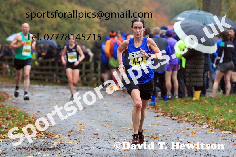 Senior women 2022 Start Fitness NEHL, Lambton Castle, Durham.  Photo: David T. Hewitson/Sports for All Pics